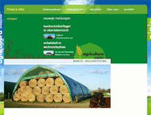 Tablet Screenshot of agricultura-modular.de